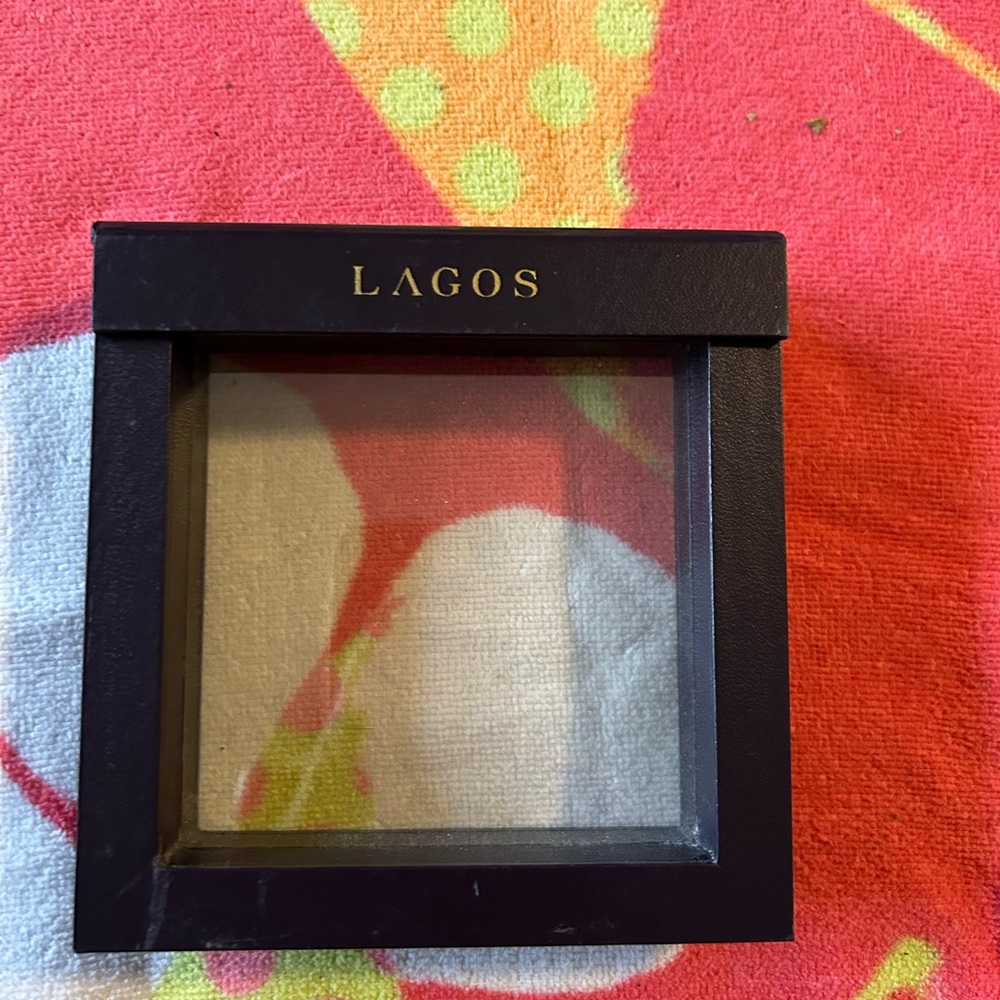 LAGOS Black Jewelry Display Case